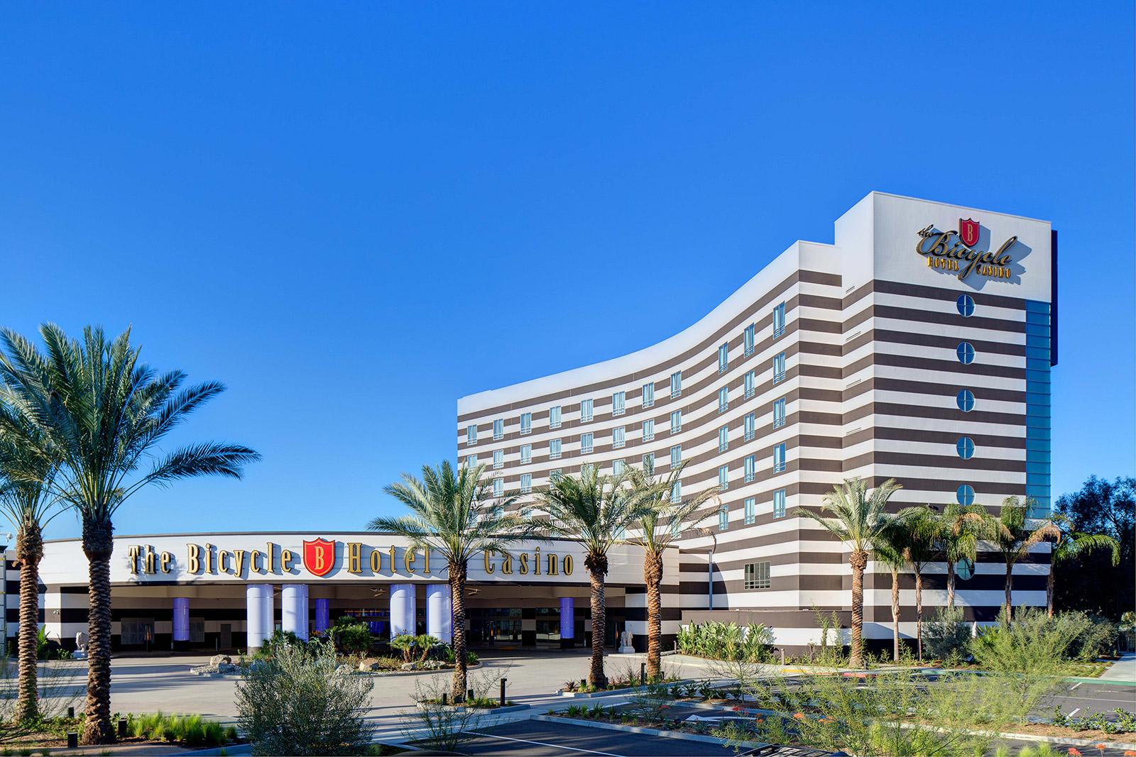 Parkwest Bicycle Casino Hotel Bell Gardens Exterior photo